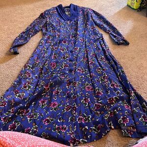 Ivy impressions vintage dress 9/10